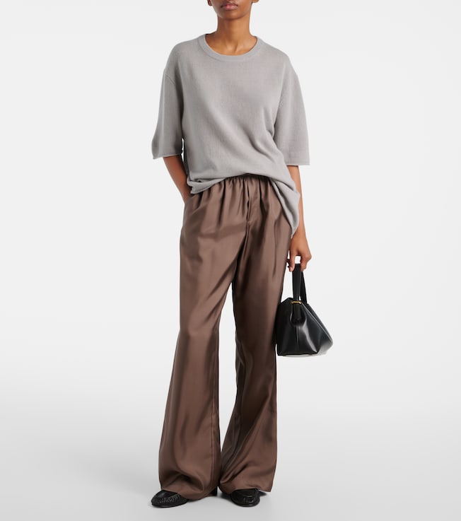 Jardin des Orangers Cashmere top