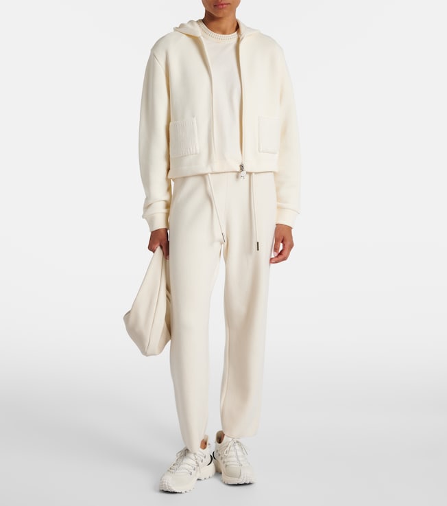 Moncler Cotton-blend cardigan