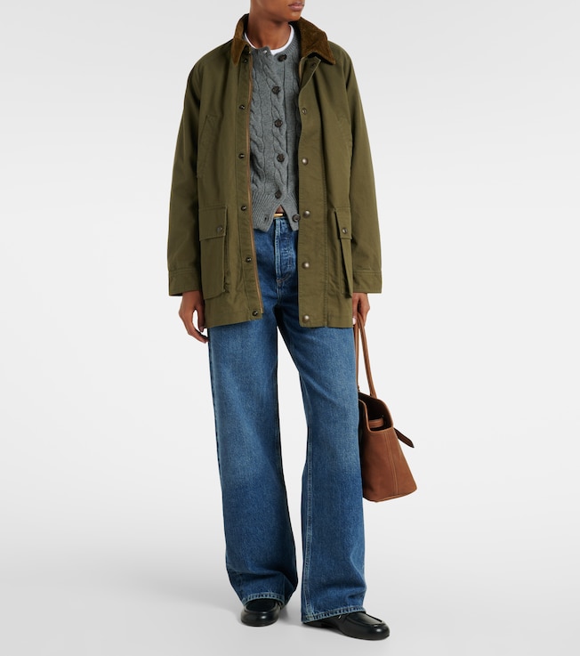 Polo Ralph Lauren Cable-knit wool and cashmere cardigan