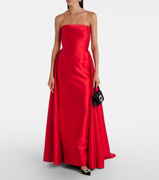Solace London Satin gown