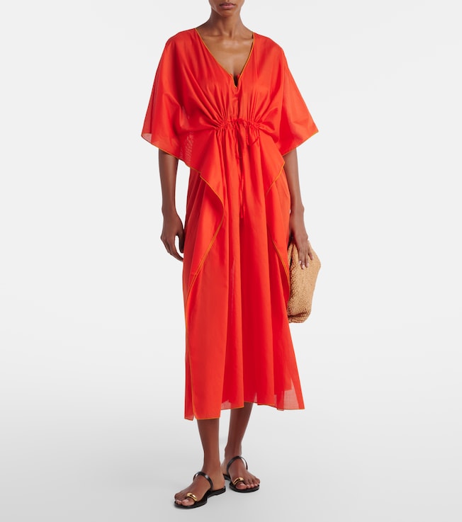 Eres Voilier cotton voile kaftan