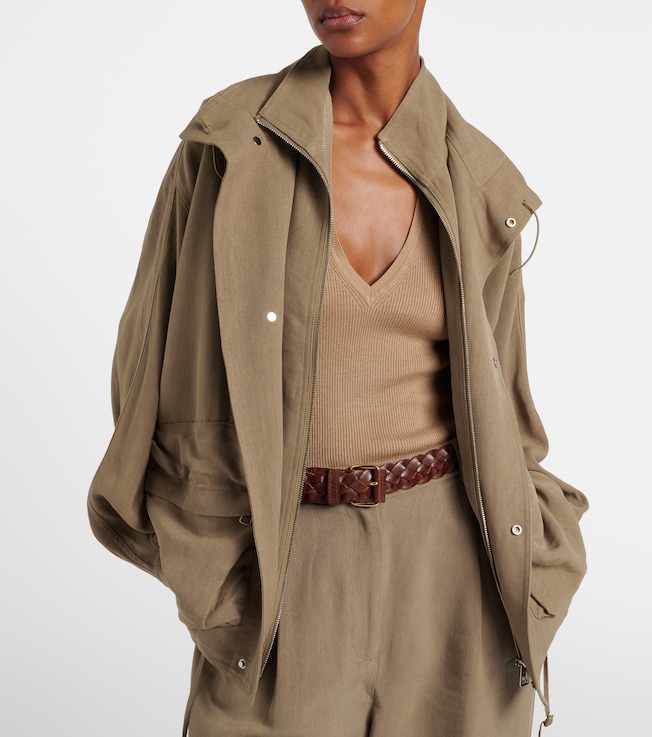 The Frankie Shop Breya oversized jacket