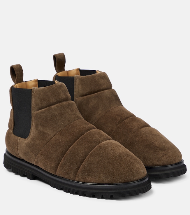 Nanushka Bede suede ankle boots