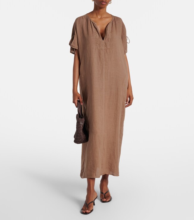 Velvet Maeve linen kaftan