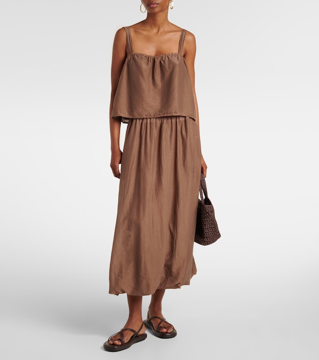 Velvet Andrea cotton and silk voile top