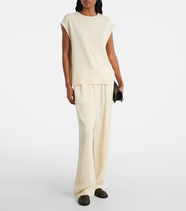 Asceno Aurelia wide-leg pants