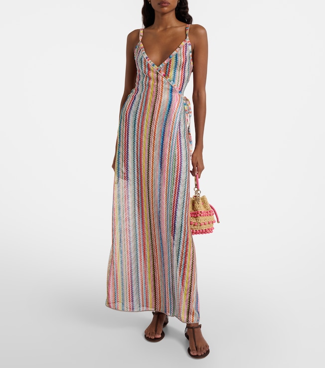 Missoni Zig Zag beach cover-up