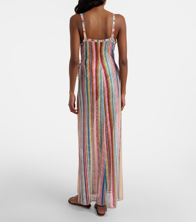 Missoni Zigzag beach cover-up