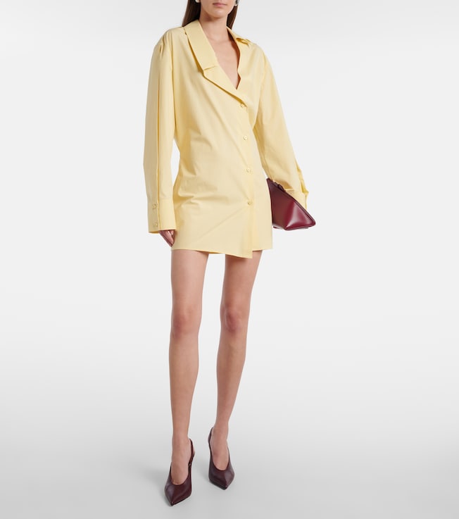 THE ATTICO Cotton shirt dress