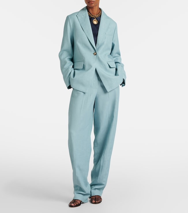 JOSEPH Joseph Rochd chambray blazer