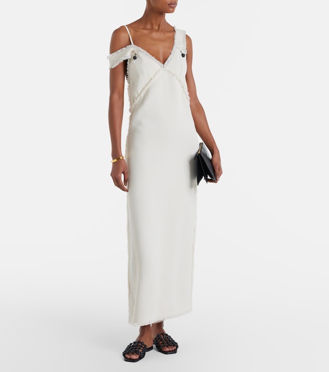 TOTEME Fringed maxi dress