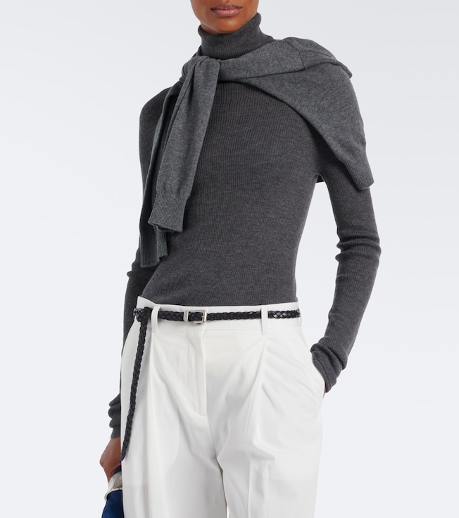 arch4 Opaline cashmere turtleneck sweater
