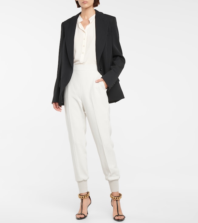 Stella McCartney Julia stretch-cady sweatpants