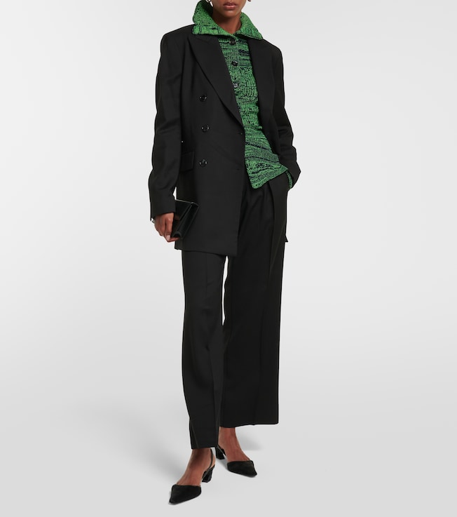 Acne Studios High-rise wide-leg pants