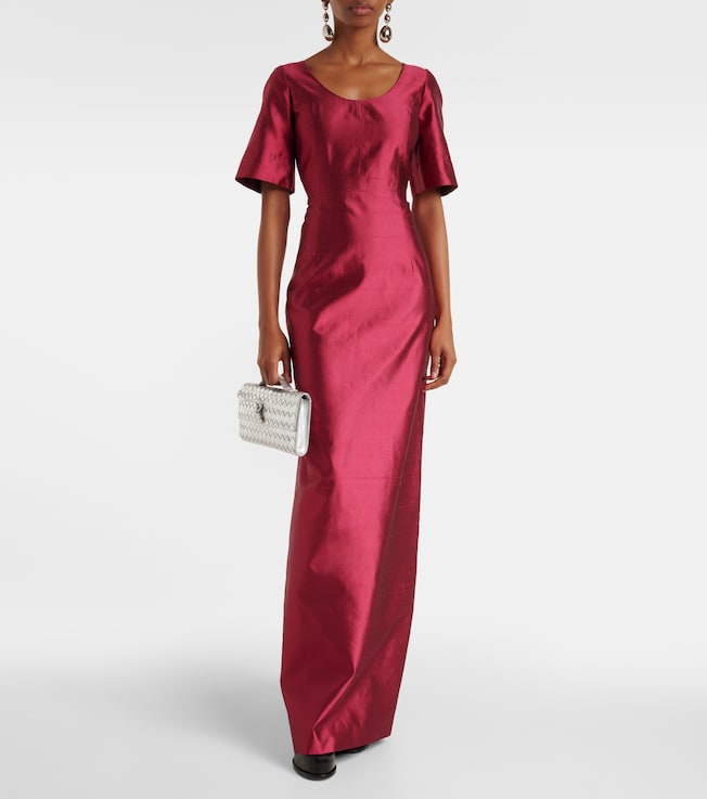Markarian Collette silk gown