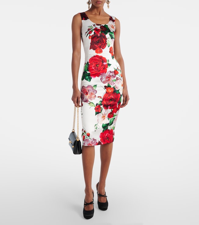 Dolce&Gabbana Floral midi dress