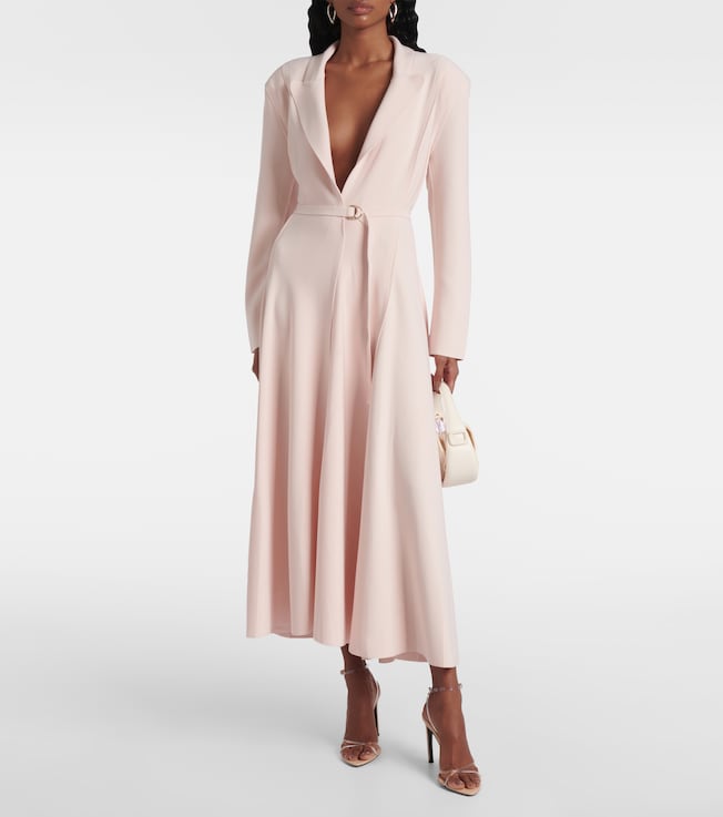 Norma Kamali Flared midi dress