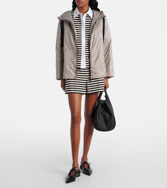  The Cube Greenh padded canvas jacket