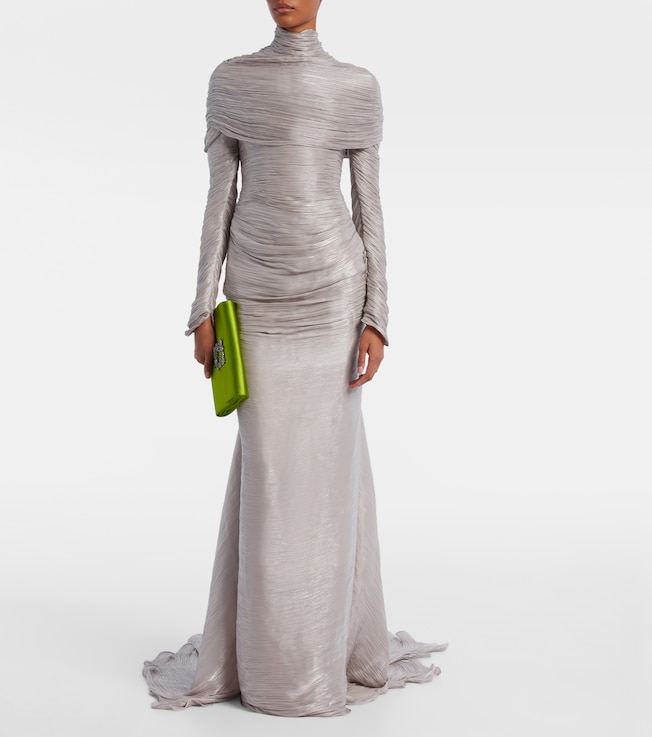 MARMAR HALIM Ruched gown