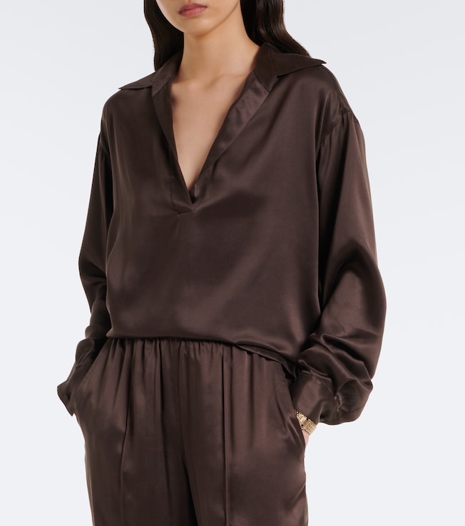 Tom Ford Silk satin blouse