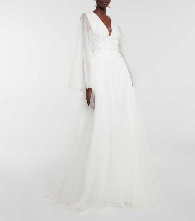 Costarellos Bridal tulle gown