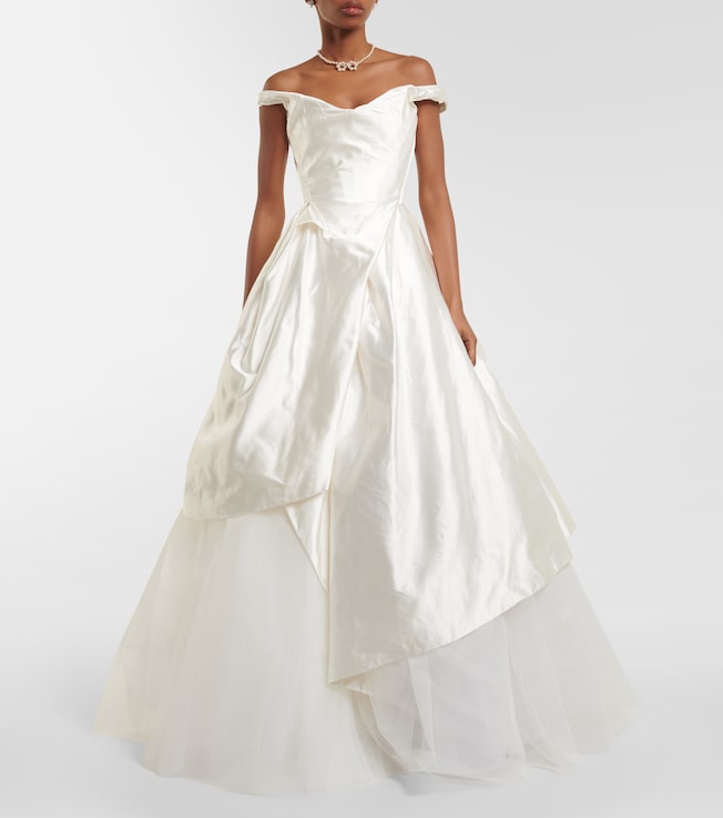 Vivienne Westwood Bridal Nebula silk gown