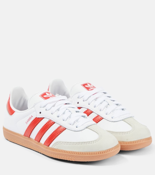 adidas Samba OG leather sneakers