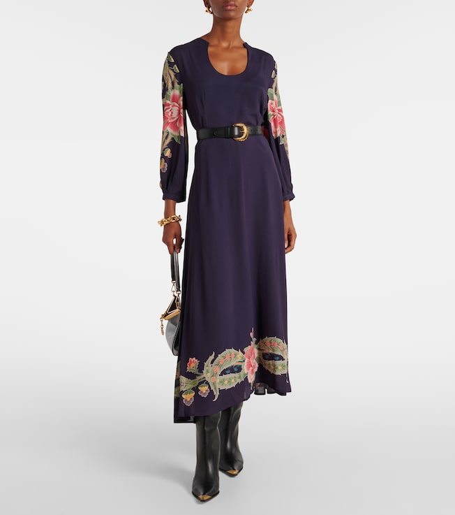 Etro Floral maxi dress