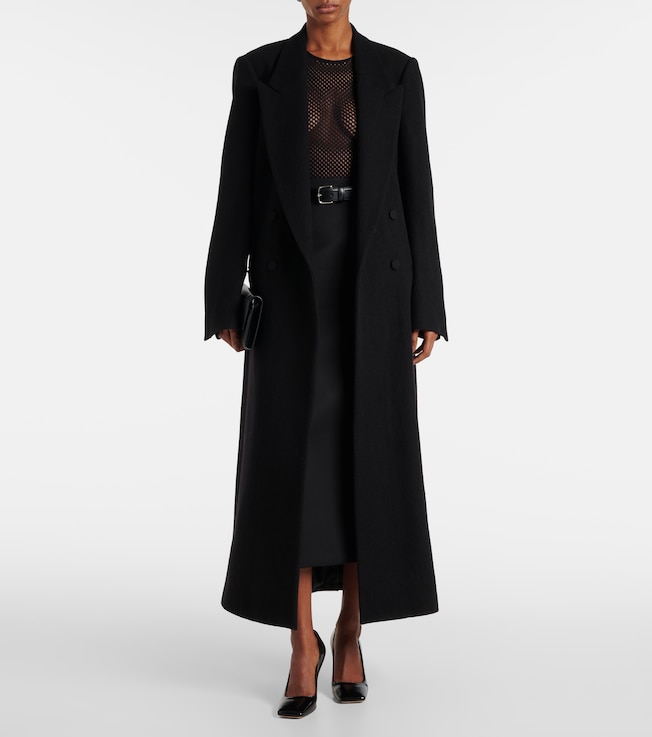 Wardrobe.NYC x RHW Web wool-blend bodysuit