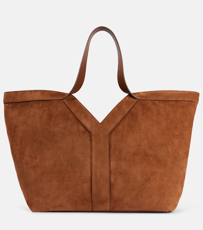 Saint Laurent Saint Laurent Y suede tote bag
