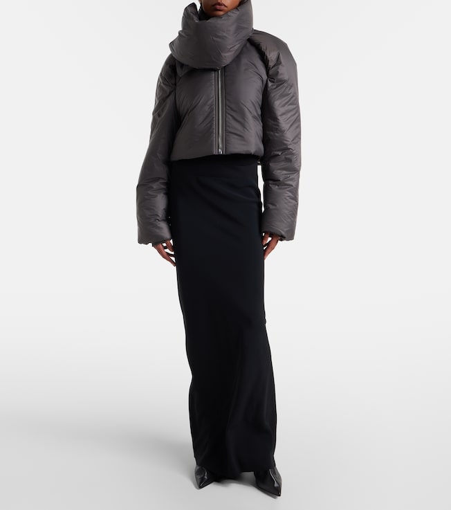 Rick Owens Convertible puffer jacket