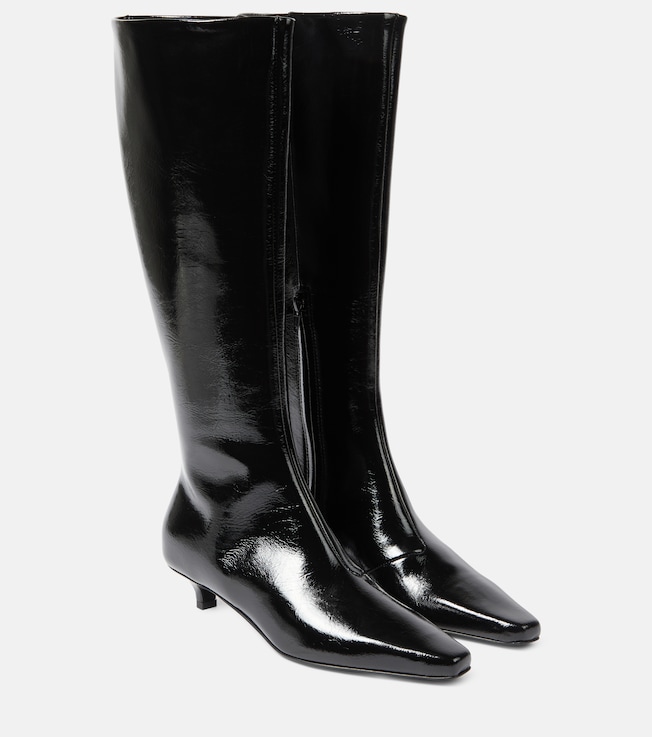 TOTEME The Slim leather knee-high-boots