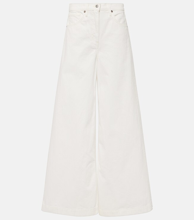 High-Rise Wide-Leg Jeans Rolland | Nili Lotan