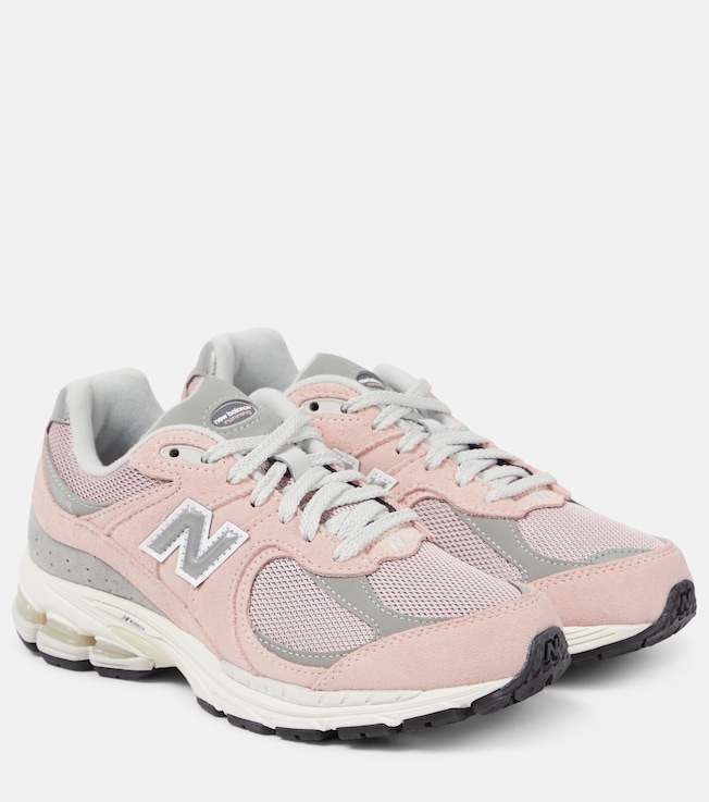 New Balance 2002 suede-trimmed sneakers