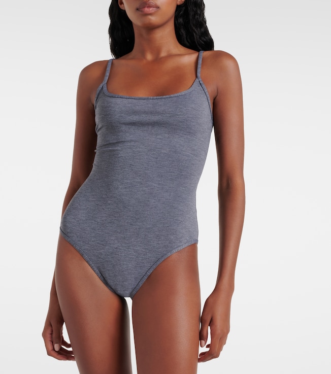 TOTEME Square-neck swimsuit