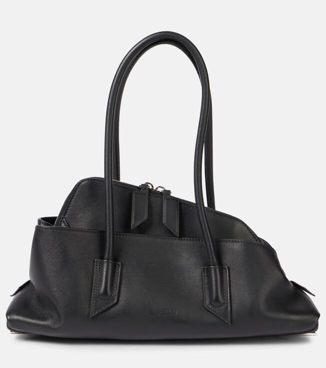THE ATTICO The Attico La Passeggiata Small leather tote bag
