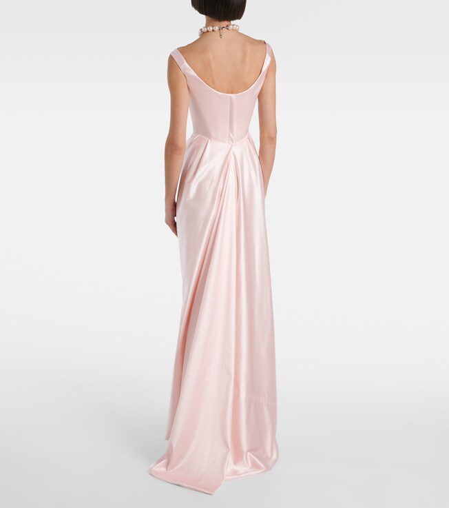 Vivienne Westwood Vivienne Westwood Satin bustier gown
