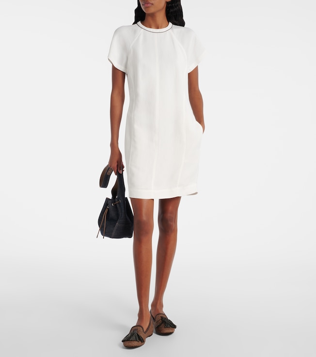 Brunello Cucinelli Monili minidress
