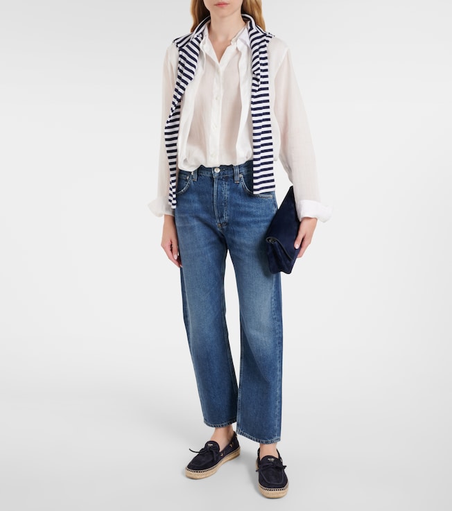 Citizens Of Humanity Winslow mid-rise straight jeans