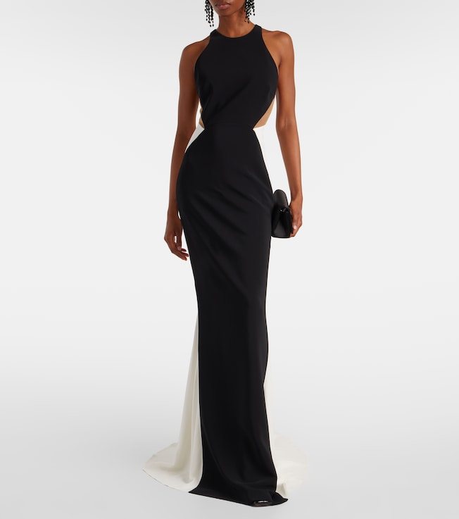 Stella McCartney Miracle paneled gown