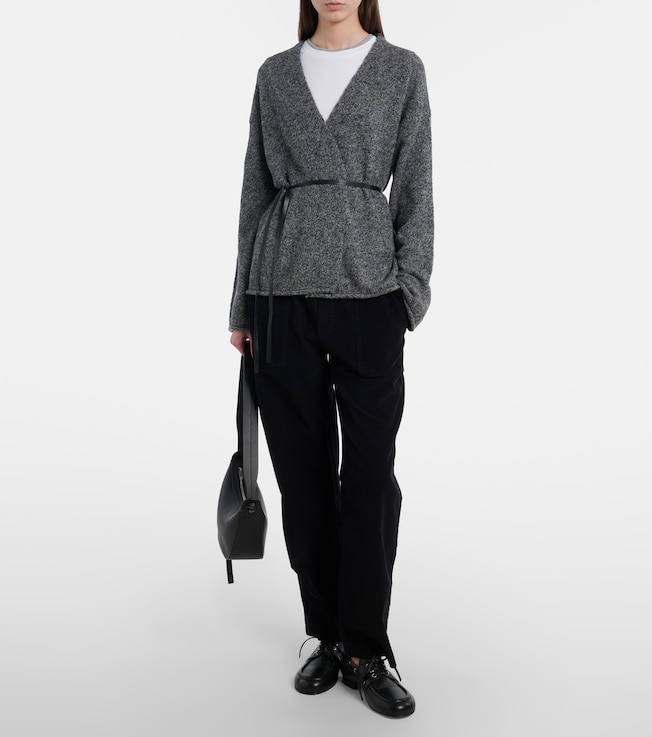 Velvet Alina wool-blend cardigan