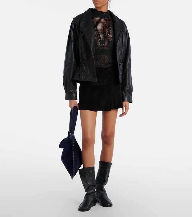 Isabel Marant Dahara open-knit sweater