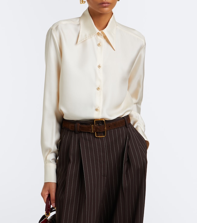 Dolce&Gabbana Dolce & Gabbana Silk satin shirt