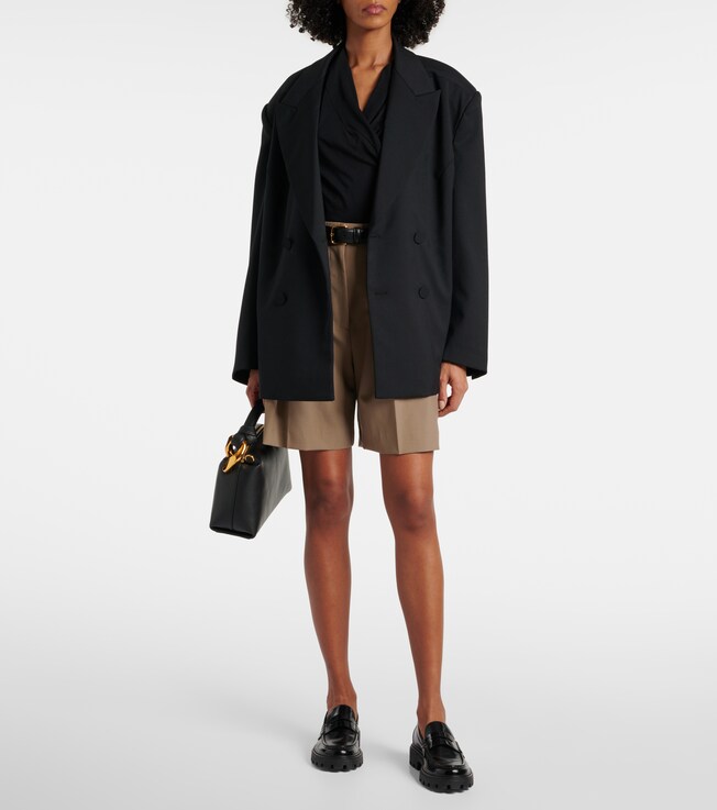 Velvet Adelise stretch-cotton jersey top