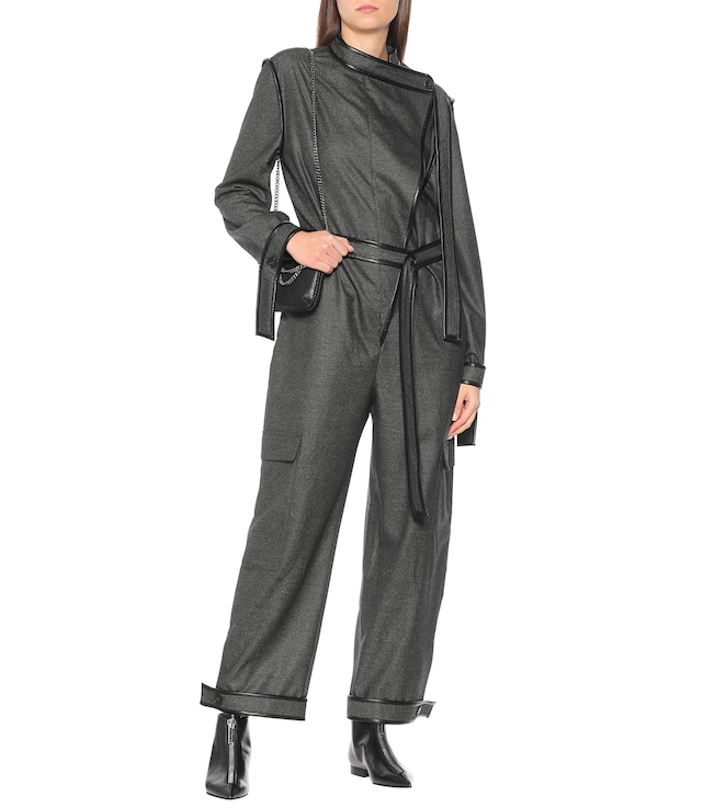Stella McCartney Gwyneth wool jumpsuit