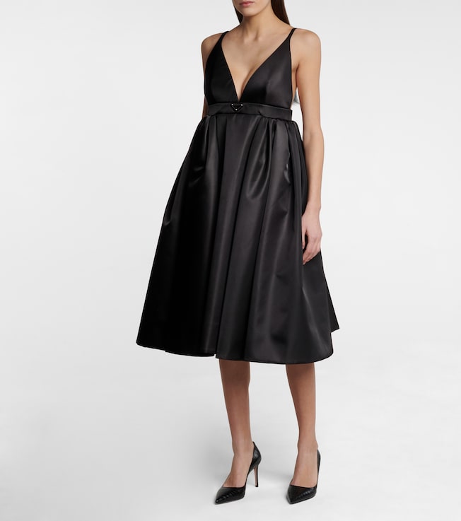 Prada Re-Nylon midi dress