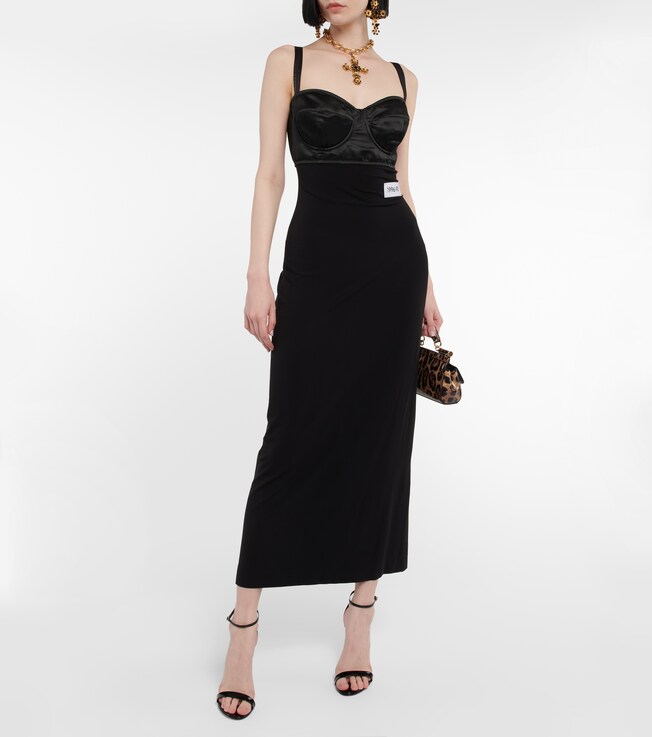 Dolce&Gabbana x Kim Kardashian midi dress