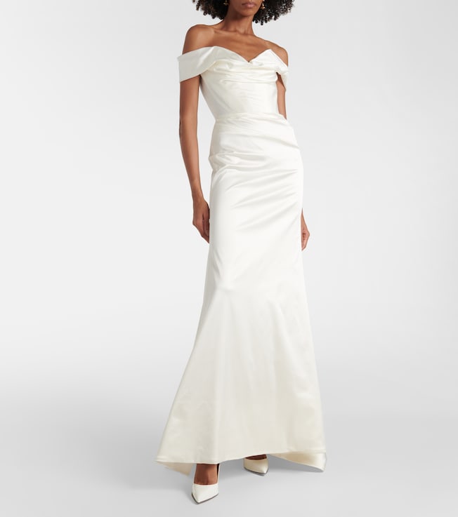 Vivienne Westwood Bridal Nova Cora satin gown