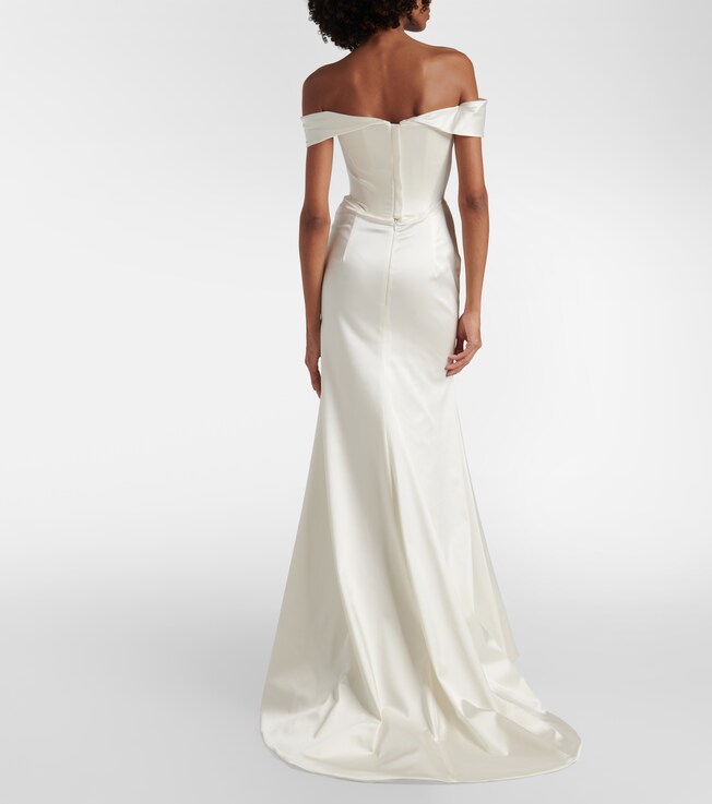 Vivienne Westwood Vivienne Westwood Bridal Nova Cora satin gown