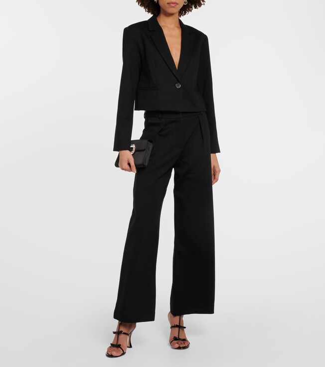 Velvet Anya cropped blazer